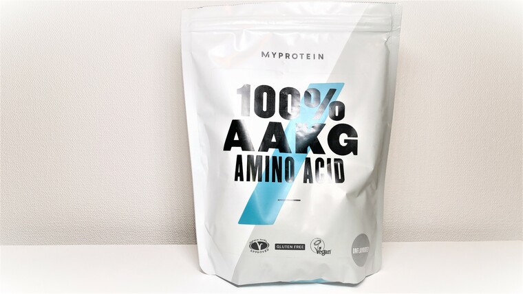 マイプロテイン　アミノ酸　アルギニン250g